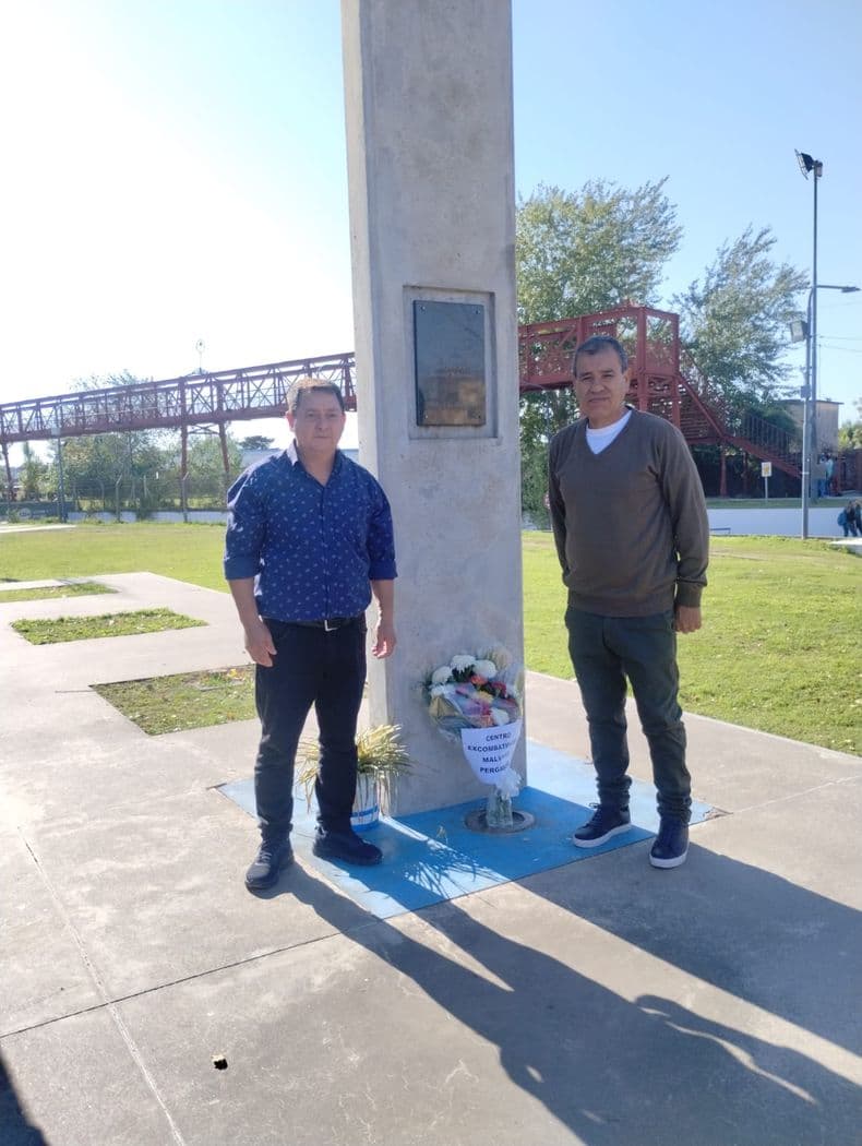 Tomás Silva, presente: a 43 años del hundimiento del Belgrano, Pergamino honró su memoria
