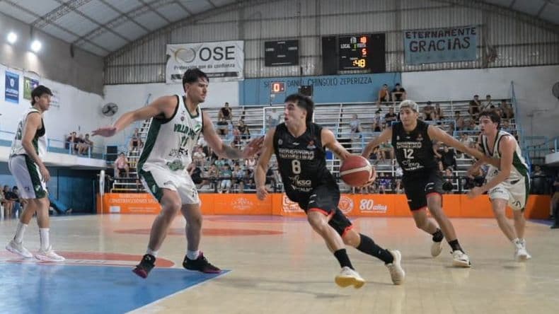 Pergamino Básquet sufrió una nueva derrota