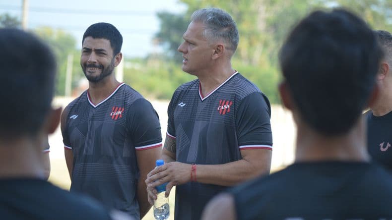 Sebastián Cejas: "Prácticamente estamos con el plantel cerrado"