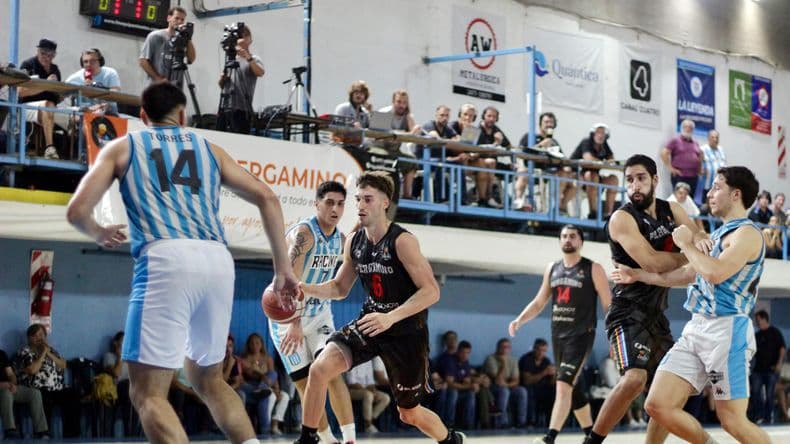 Pergamino Básquet va por el triunfo que lo meta en los cuartos de la Conferencia Sur