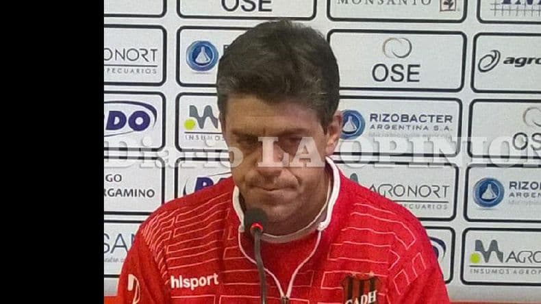 De la Riva: “Quiero creer que los jugadores no piensan más allá de la meta que tenemos”