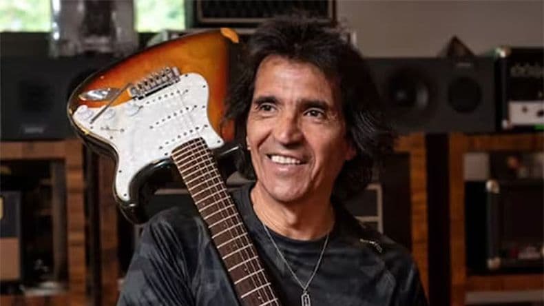 Murió Felipe Staiti, guitarrista y fundador de los Enanitos Verdes, a los 64 años