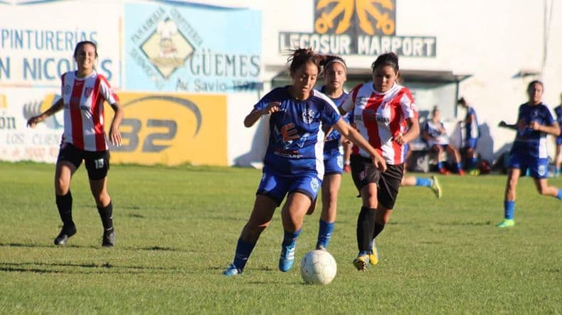 Arrancó el Torneo Apertura entre las chicas