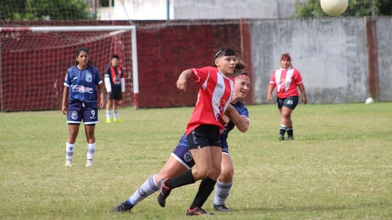 San Martín de Pérez Millán, una de las nuevas participantes del fútbol femenino 
