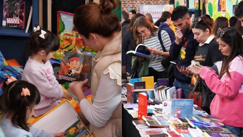 La Feria del Libro Pergamino cerró su tercera edición con un fuerte mensaje de gratitud