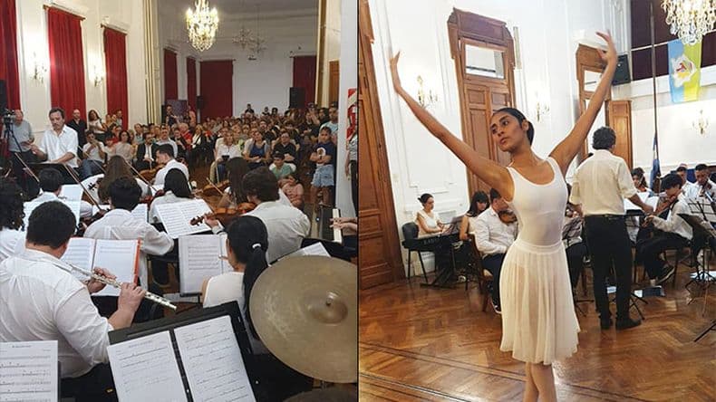 Pergamino celebró sus 130 años con un concierto colmado de arte y emoción