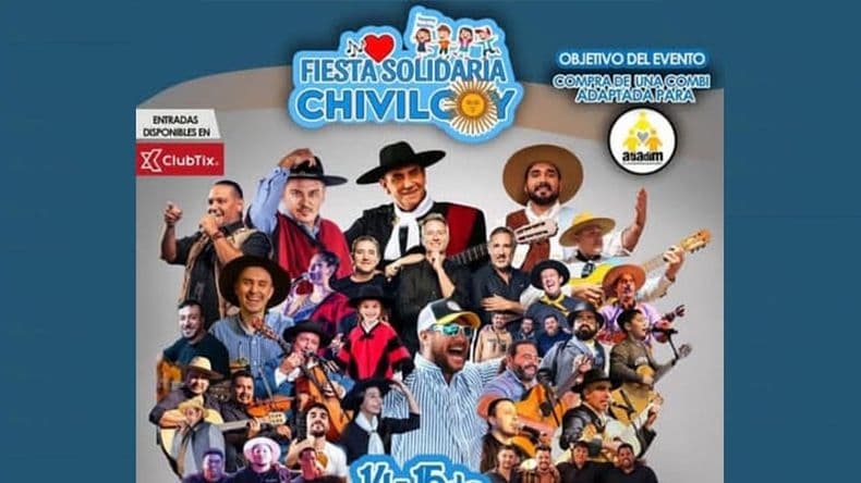 El evento se desarrollará en Chivilcoy en dos jornada y reunirá a figuras convoc
