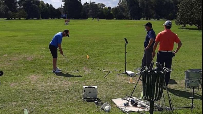 El Torneo Abierto Apertura dio inicio al calendario 2021 de golf de Sirio Libanés