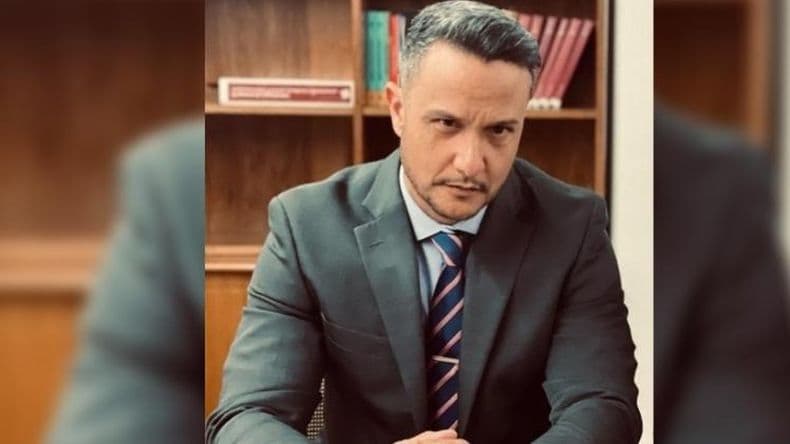 Autoridades de Educación y Justicia en Pergamino durante la jornada sobre protoc