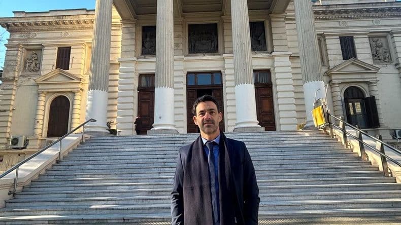 Juan Tomás Godoy tiene aprobado el pliego de fiscal del Departamento Judicial Pe