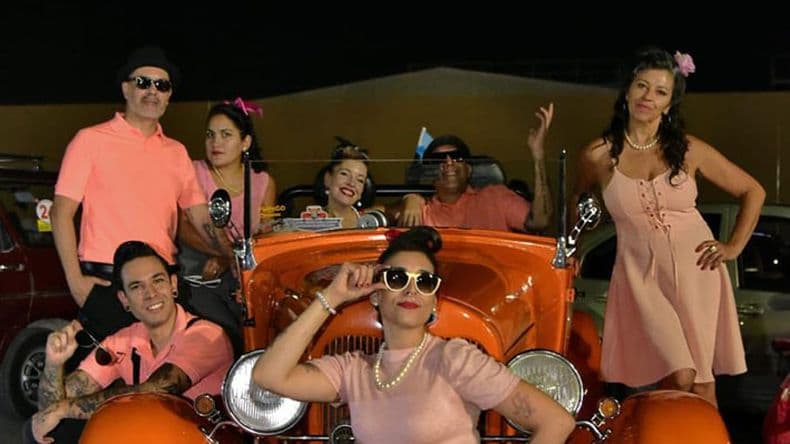 La banda Flamin.go hará dos presentaciones en Pergamino