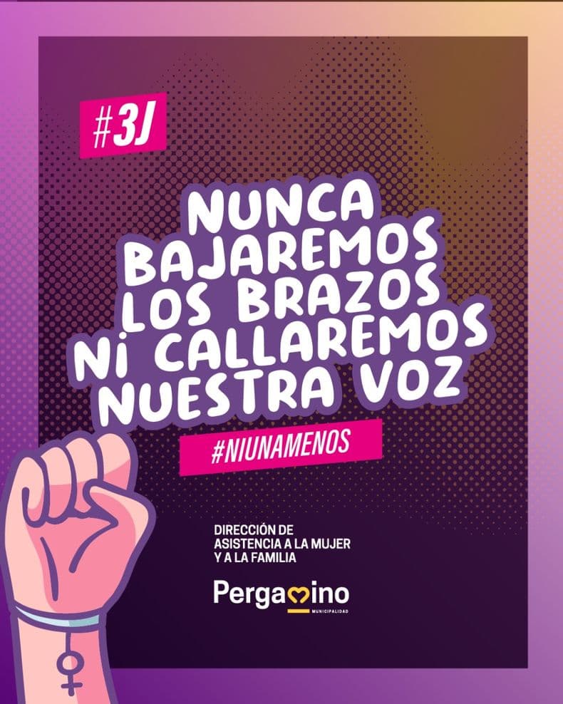 Ni Una Menos: a 10 años del grito que despertó a un país, Pergamino vuelve a reflexionar