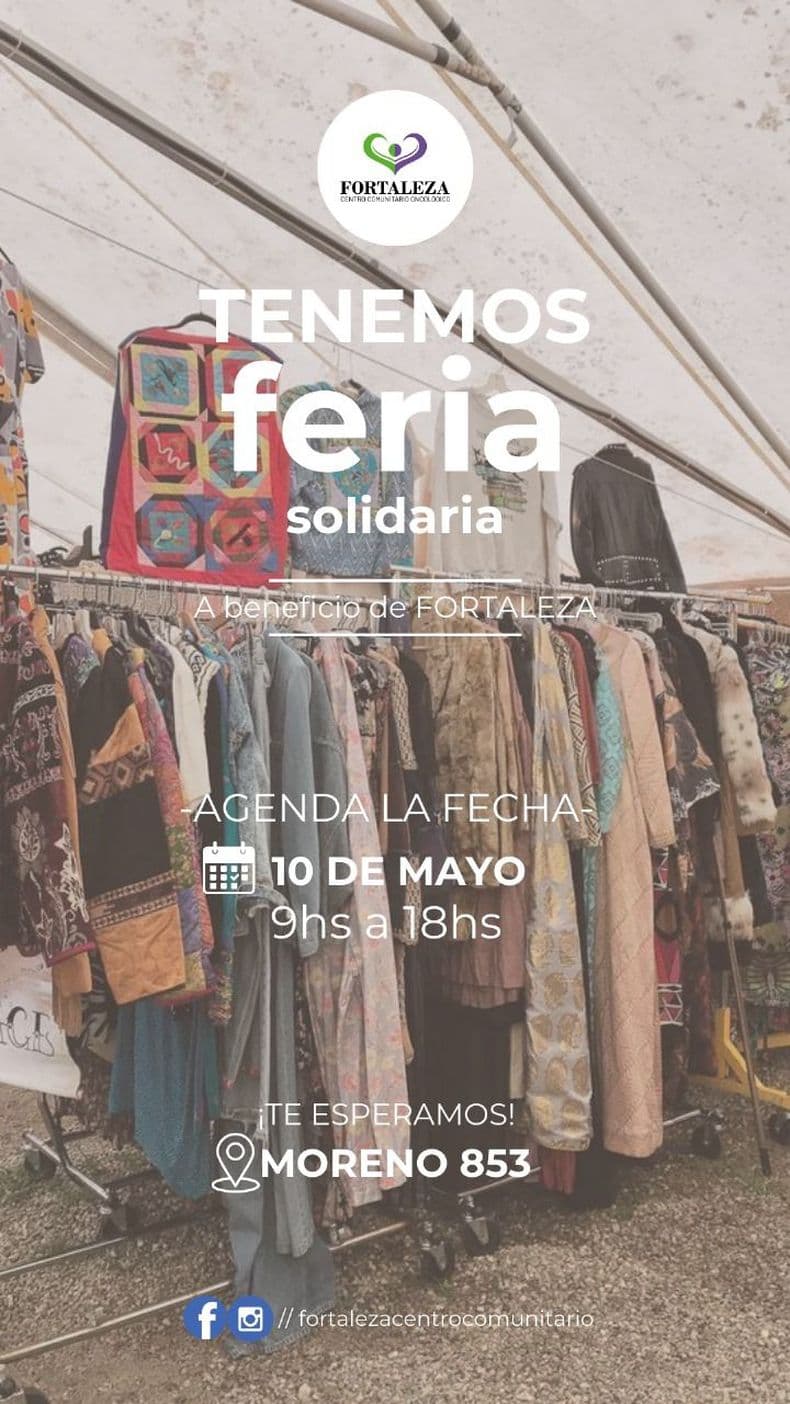Centro Fortaleza y una feria solidaria que une manos, corazones y esperanzas