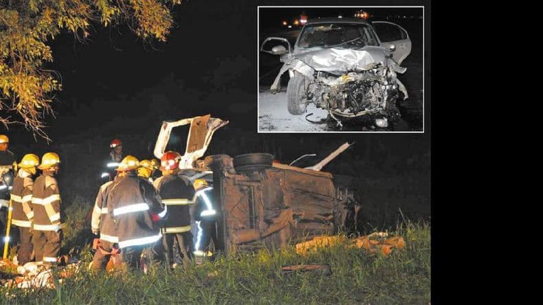 Grave accidente en Capitán Sarmiento