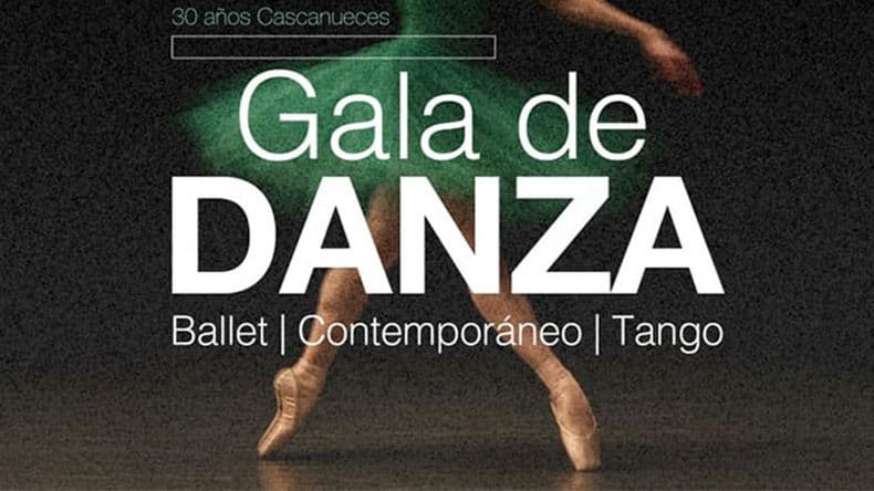 Gala de Danza en Pergamino por el 30° aniversario de Cascanueces