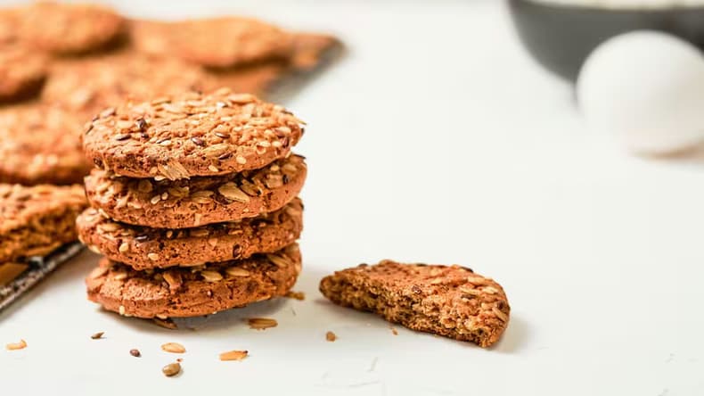 Las galletitas saludables ganan terreno en el mercado.