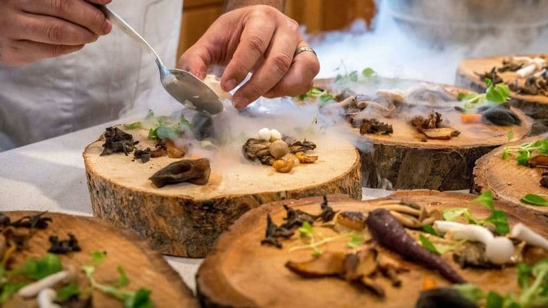 Cocina científica, una experiencia sensorial única