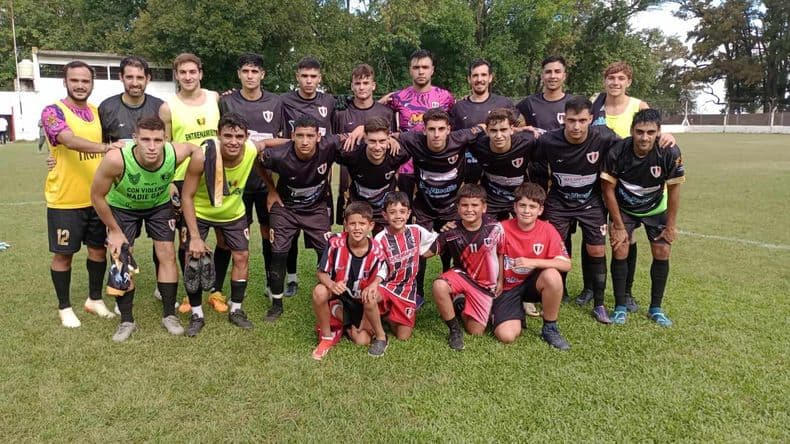 General Rojo quedó como único puntero del fútbol nicoleño