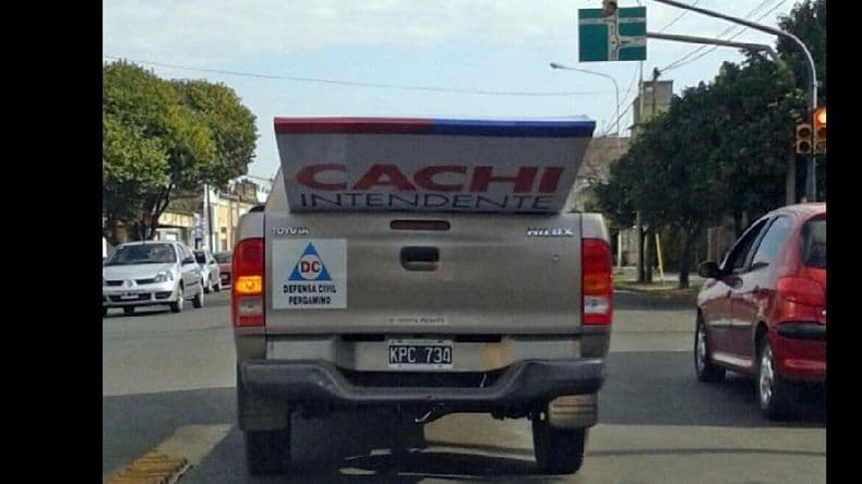 Cuando la campaña traspasa todos los límites.