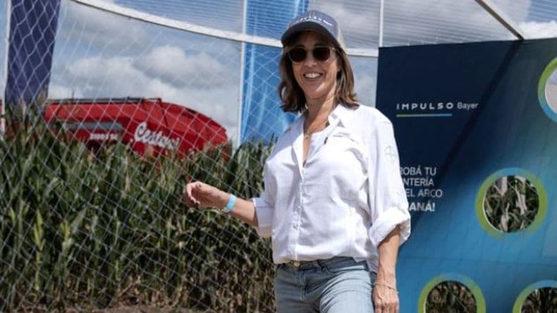 Geraldine Stegemann, referente de Bayer Conosur.