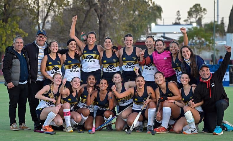 Viajantes tercero y Gimnasia cuarto en el Regional D de hockey jugado en Pergamino