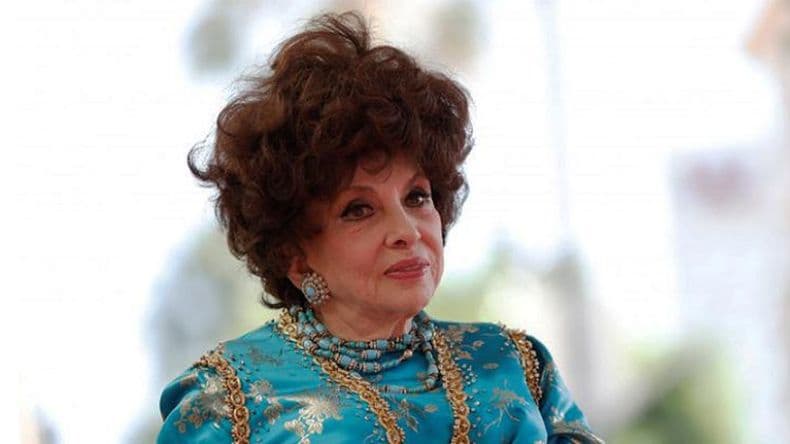 A los 95 años murió la legendaria actriz italiana Gina Lollobrigida