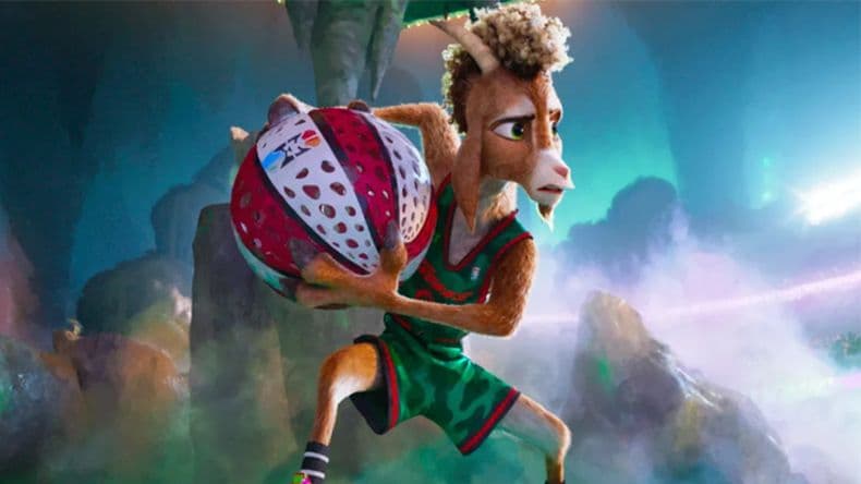 Goat: Una pequeña cabra persigue su sueño de triunfar en el Roarball en esta com