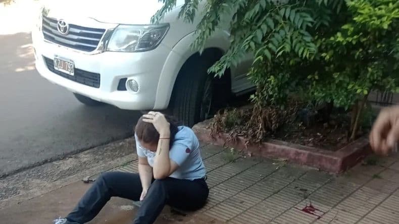 Golpearon a una mujer en la vía pública para despojarla hasta de la rosca de pascua para los nietos