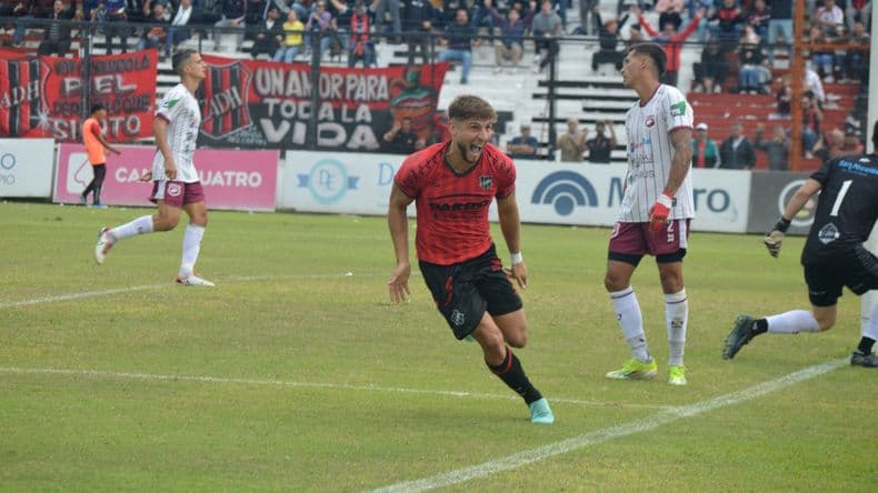 Douglas Haig volvió a ganar y ya pelea arriba