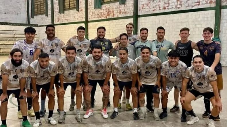 Gran Rey FC, último campeón del Futsal de San Nicolás.