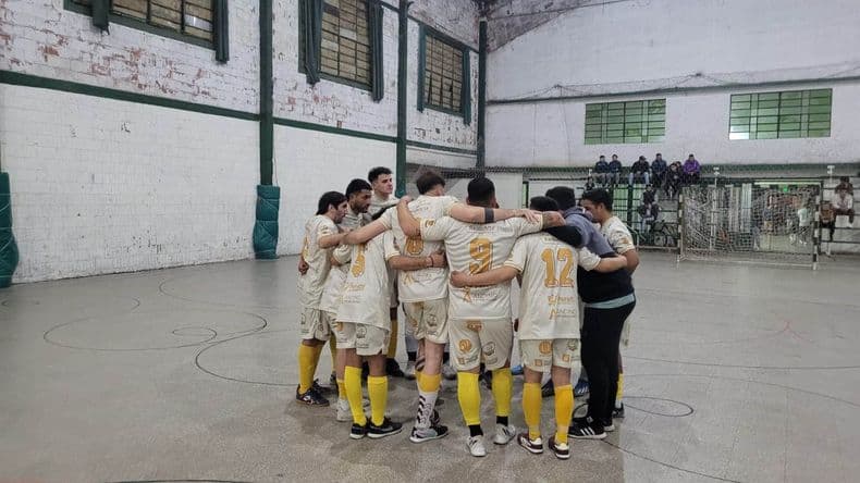 Gran Rey uno de los grandes protagonistas del Futsal en San Nicolás.