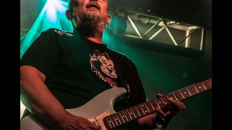 Gustavo Ginoi, alma del blues argentino, llega a Pergamino con un show imperdible