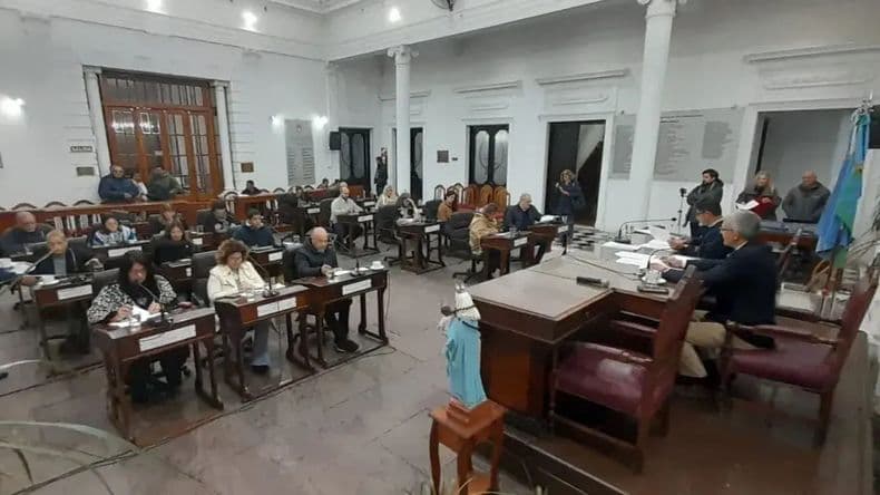 San Nicolas: proyectos aprobados por el Concejo Deliberante en la sesión ordinaria del 12 de junio