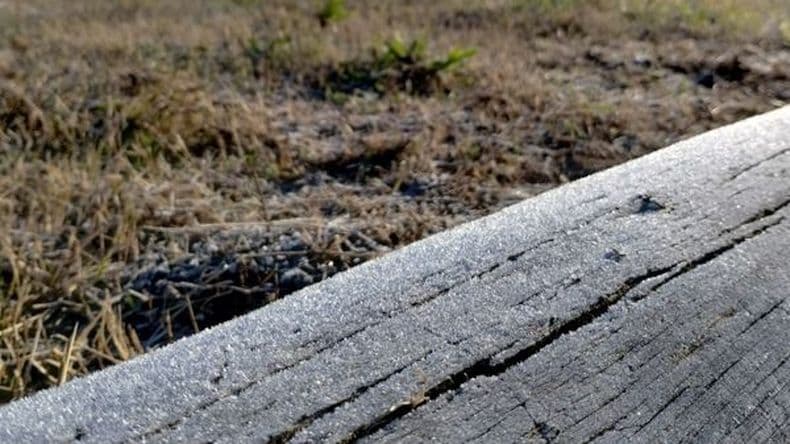 Pergamino helado: el invierno golpea con fuerza y se esperan varios días bajo cero