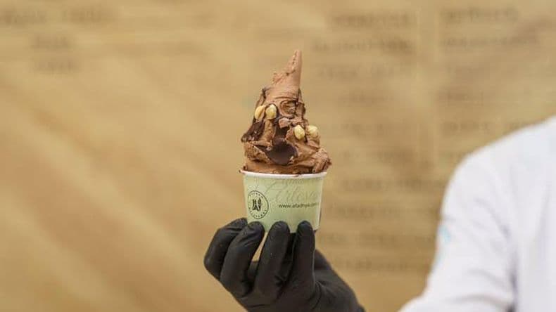 "Aleluya": el helado artesanal en honor al Papa Francisco que ya se puede probar en Argentina