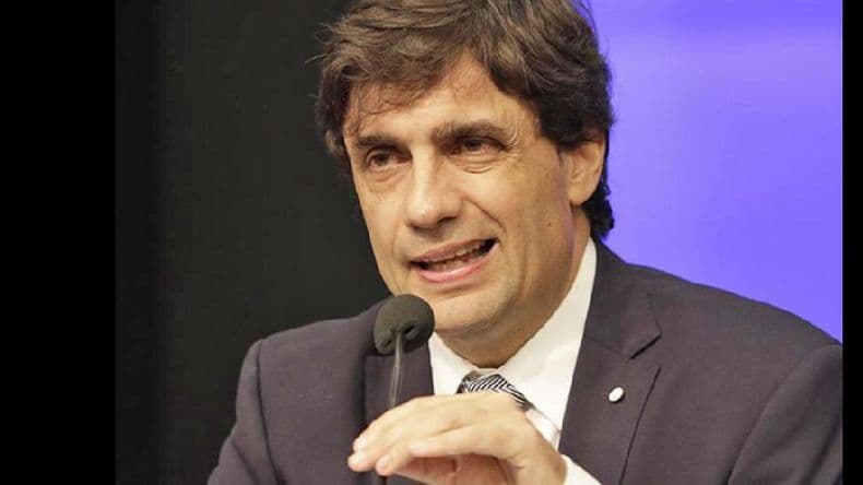 Lacunza intentará destrabar el desembolso de 5.400 millones