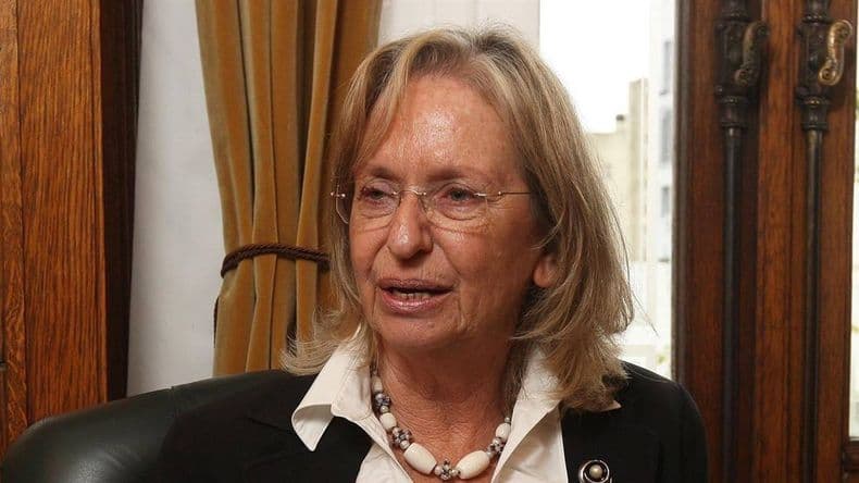 La ministra Hilda Kogan asume la Presidencia de la Suprema Corte de Justicia bonaerense