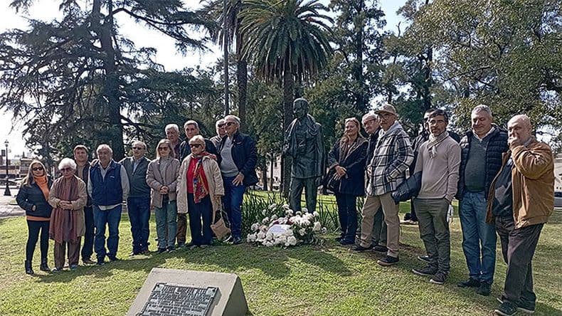 A 125 años del nacimiento de Arturo Umberto Illia, Pergamino le rindió homenaje