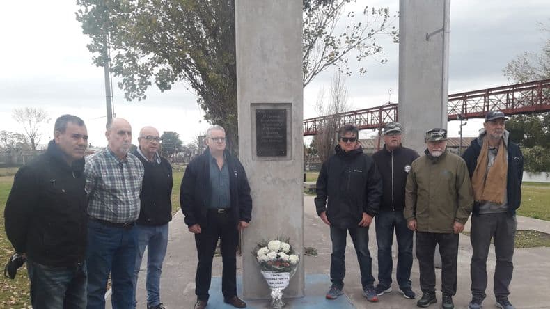 Pergamino recordará este sábado a Aldo Osmar Patrone, el héroe que resistió hasta el final