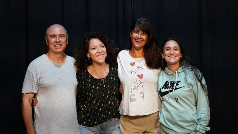 Se viene otro estreno teatral en Espacio GAE: la comedia romántica "Hotel Chalata"