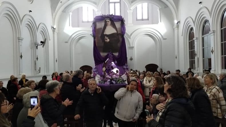 María Crescencia, luz de Pergamino: la ciudad se prepara para honrar a su beata