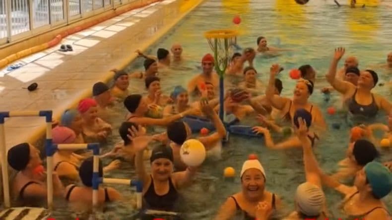 Comienza la Colonia Recreativa PAMI en el Club Belgrano de San Nicolás
