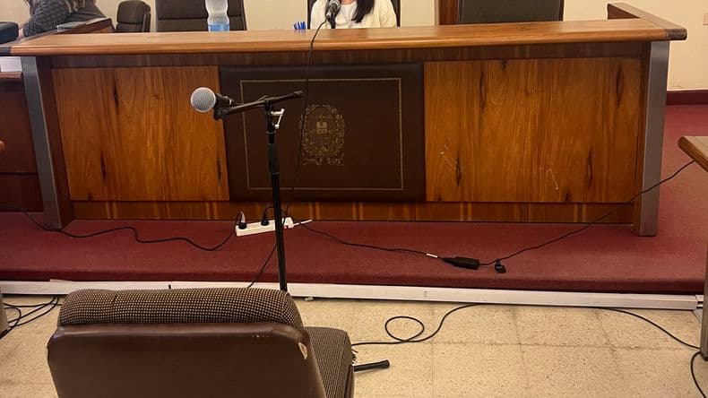 La jueza Marcela Santoro preside el Tribunal Oral en lo Criminal 1.