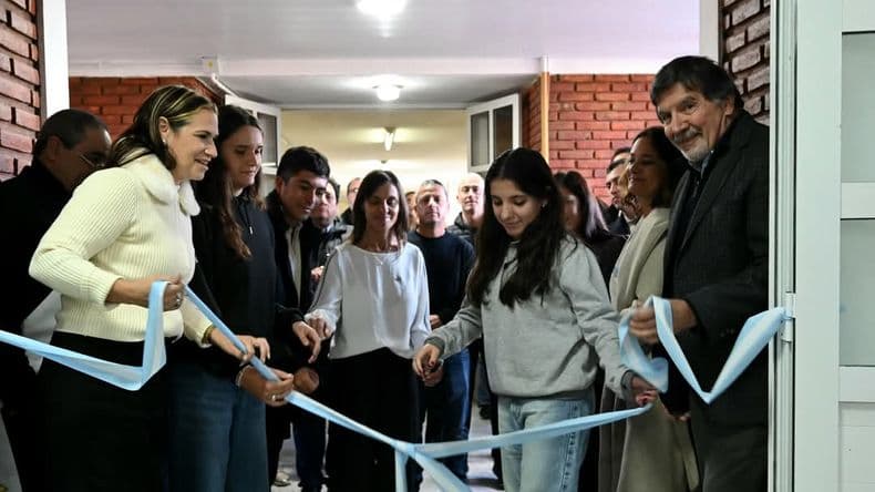 Un sueño hecho aula: la Secundaria Nº 1 de Acevedo inauguró el Salón de Usos Múltiples