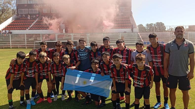 Douglas Haig comenzó su participación en el torneo de Inferiores del Consejo Federal de AFA