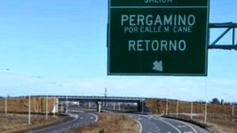 Vialidad Nacional no mantiene la autopista en Pergamino, pero tampoco permite que otros intervengan