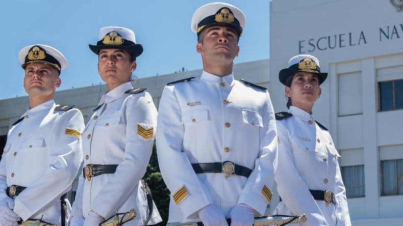 Marinos: inscriben para incorporar aspirantes a la Armada Argentina