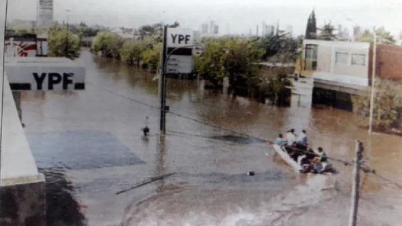 A 30 años de la trágica inundación que marcó la historia de Pergamino