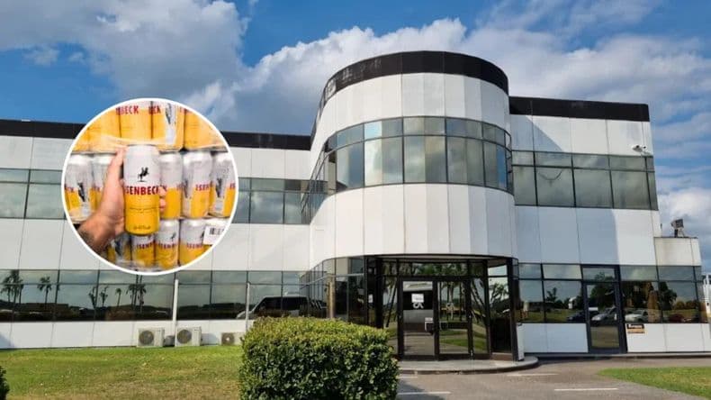 Isenbeck reduce personal en Zárate y la crisis industrial golpea al empleo local