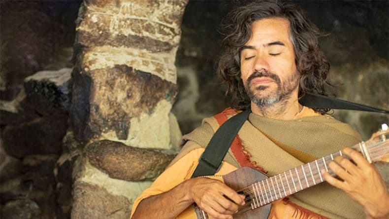 Peña folklórica con José Luis Aguirre en el Teatro Unión Ferroviaria
